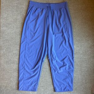 Athleta Arrival Pant Purple Womens 12